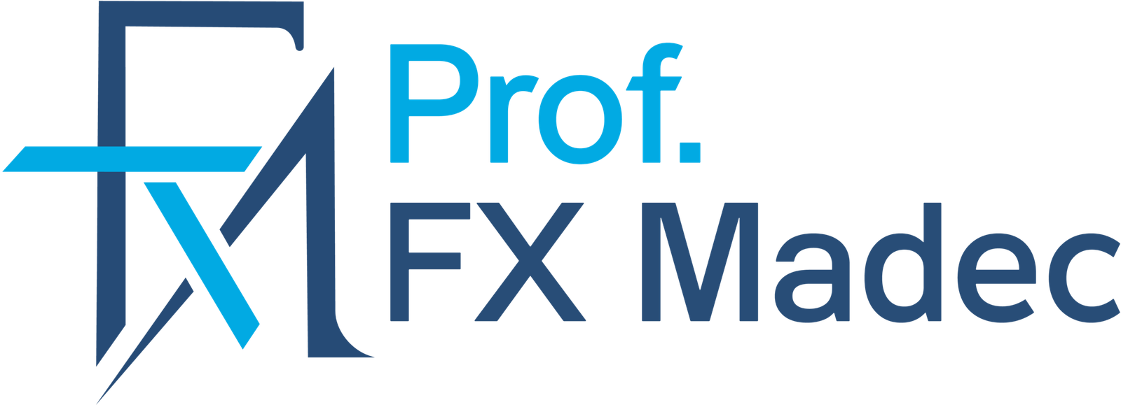 Prof FX Madec Logo
