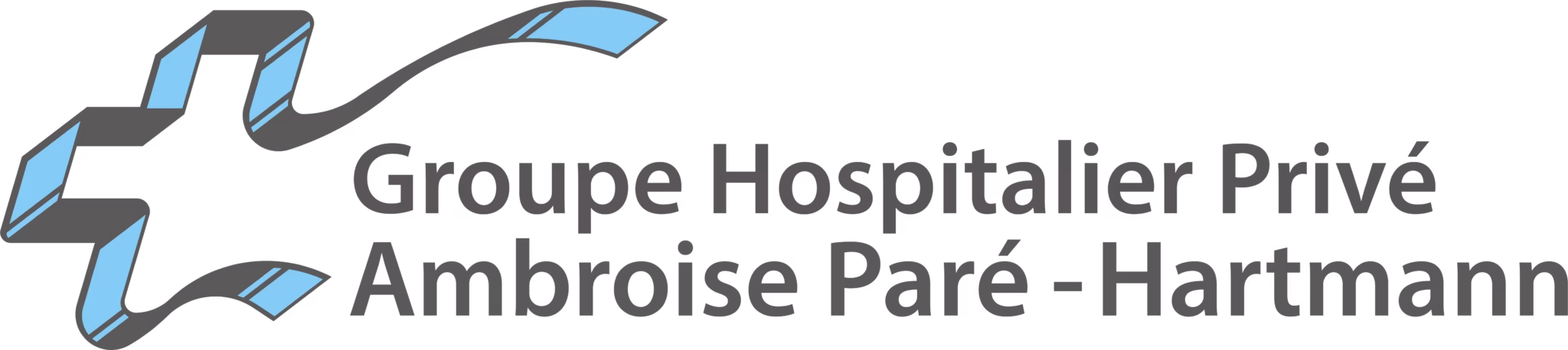 Logo de la clinique Ambroise Paré – Hartmann à Paris, établissement privé de référence où est basé URETRE PARIS, centre expert en sténose urétrale et urétroplastie.
